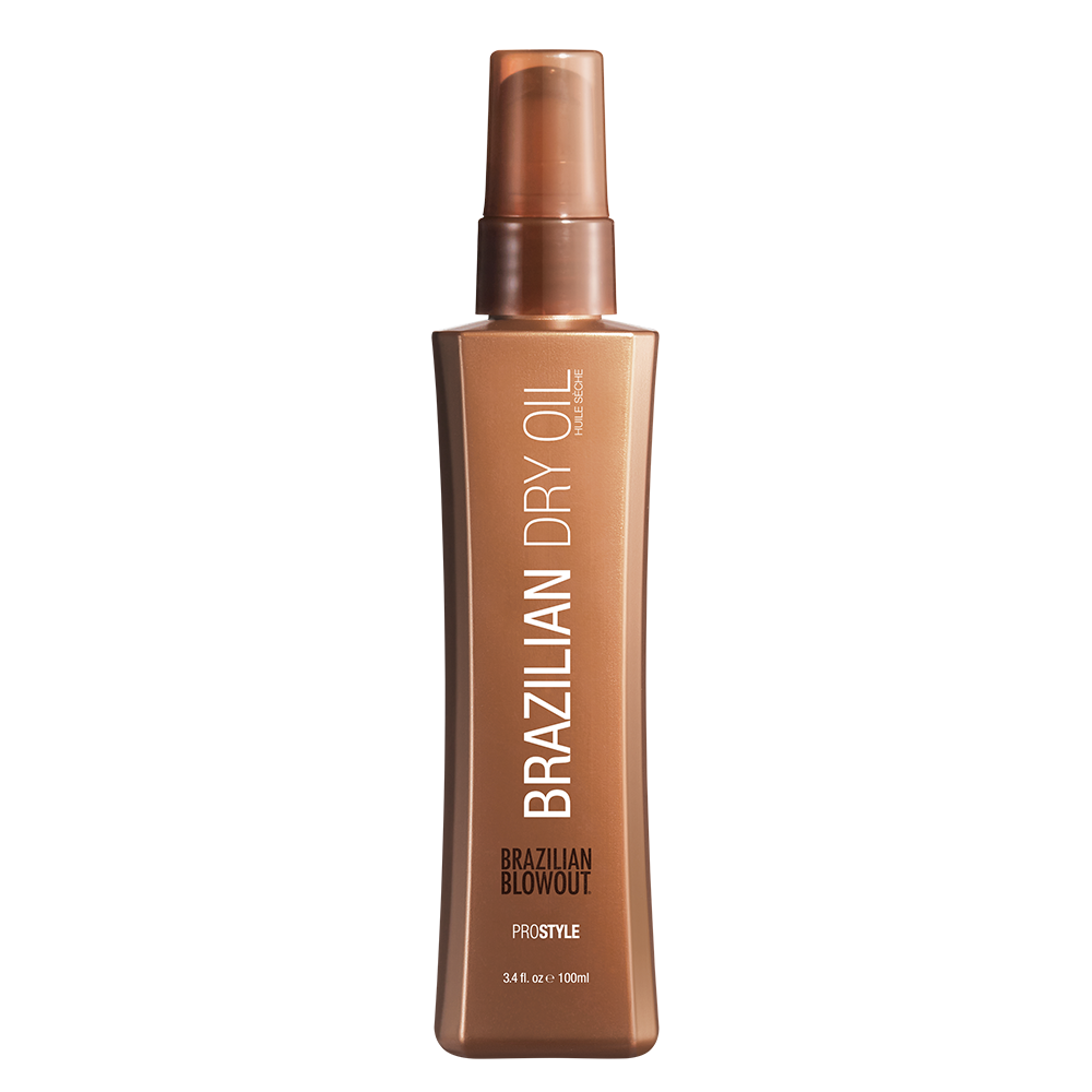 Бразильська олія для сухих кінчиків волосся з екстрактом ягоди асаї